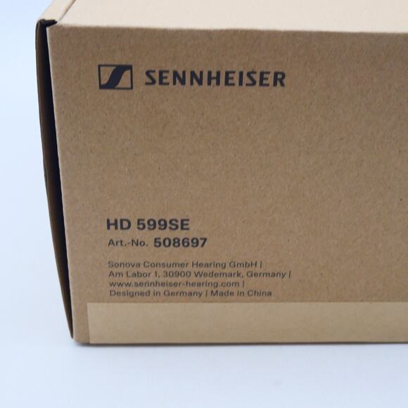 NEW Sennheiser HD 599 SE Open Back EarCup Wired Headphones Black 508697 - Picture 6 of 14